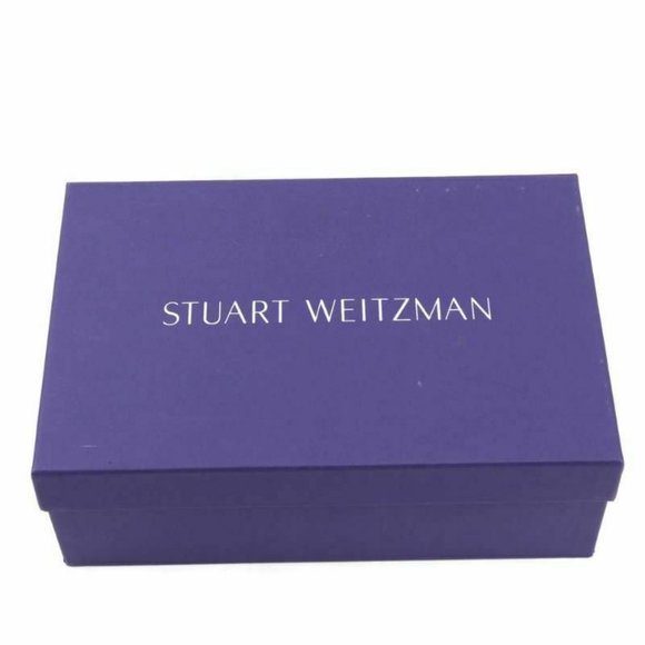 Stuart Weitzman Womens Topical Flat Sandals Black - Picture 4 of 10